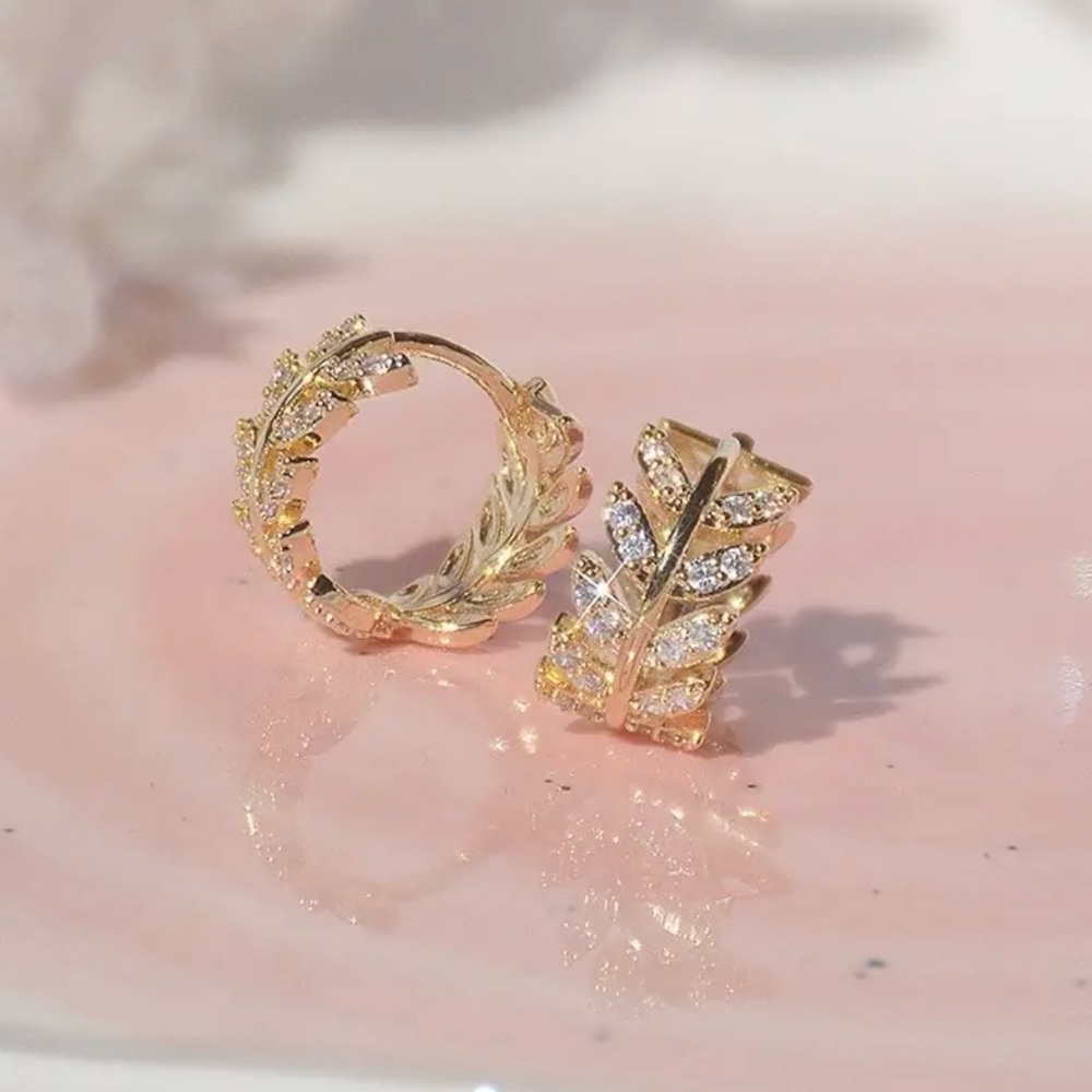 Exquisite 925 Silver Plated Earrings